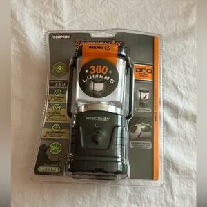Rayovac Sportsman Extreme Outdoor 4 Watt 300 Lumens LED Lantern NWT